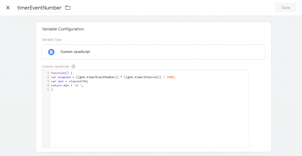 custom-javascript-variable-time-on-page
